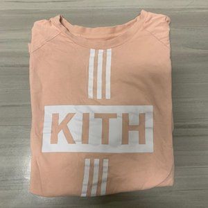 Kith X Adidas Flamingo Pink